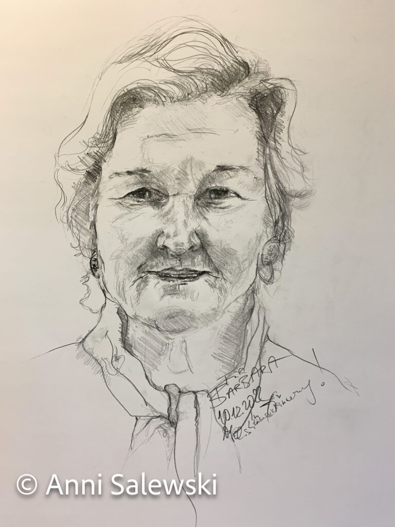 Portrait Anni Salewski
